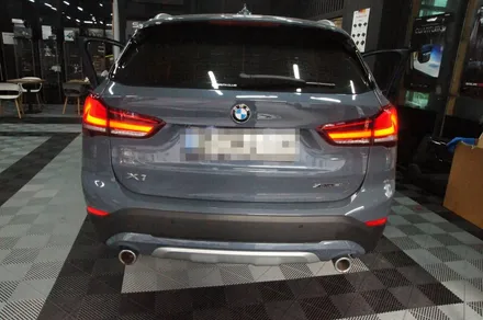 수원 에스튠 - BMW X1 __ 포칼 IS100KL 도어, 센터스피커 교체 / 하만카돈 트위터커버 장착 / 수원, 광교, 동탄
