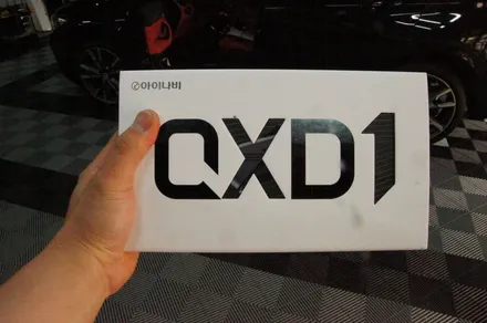 에스튠(아이나비 수원광교점) - BMW X2__아이나비 QXD1 2채널 블랙박스 장착 / 수원, 광교, 동탄