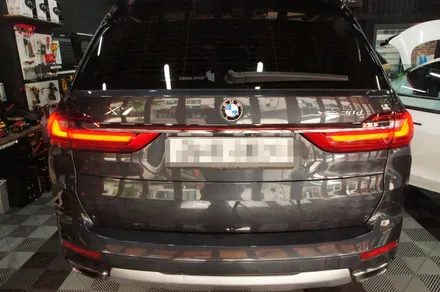 수원 에스튠 - BMW X7__ 파인뷰 LXQ3300 + 보조배터리(케어셀6A) / 경기 수원 영통