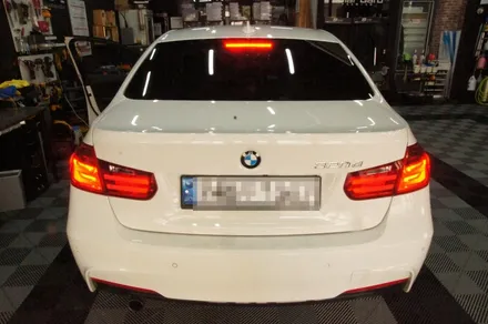 수원 에스튠 - BMW 320D__5AS / 컬럼교체 / 기어봉LED / 도어테이핑(찌그덕잡소리) / 경기 수원 영통