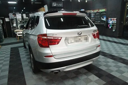 수원 에스튠 - BMW X3__12.3안드로이드 올인원 장착 / 경기 수원 영통