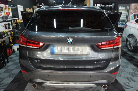 수원 에스튠 - BMW X1 __ 파인뷰LXQ3300 2채널 블랙박스 / 경기 수원 영통