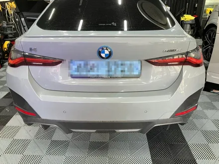 BMW i4 썬루프잡소리, 천장방음ABC필러방음 / 경기 수원 영통