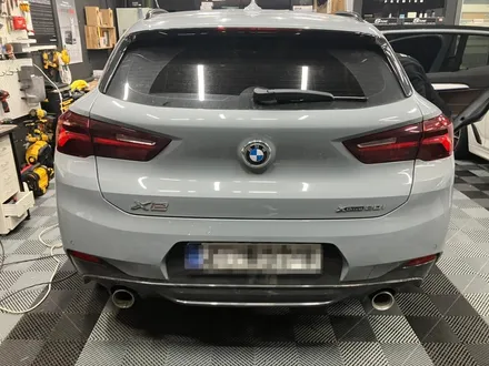 에스튠(아이나비 수원광교점) - BMW X2 __ 아이나비 Z9900 2채널 블랙박스 / 경기 수원 영통