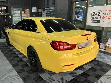 에스튠(아이나비 수원광교점) - BMW M4컨버 __ 아이나비QXD1플러스 + 케어셀12A / 카플레이 활성화 / 경기 수원 영통