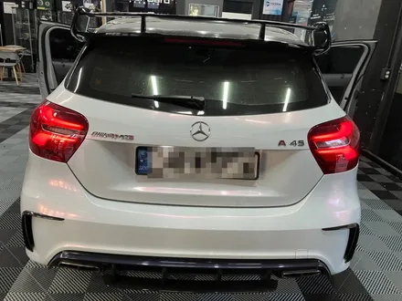 에스튠(아이나비 수원광교점) - 벤츠A45amg __ 아이나비 z9900 2채널 블랙박스 / 경기 수원 영통