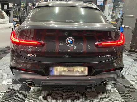 에스튠(아이나비 수원광교점) - BMW X4 __ 아이나비 QXD2 블랙박스 장착 ( WIFI모듈 + 무상AS 3년 추가혜택) / 경기 수원 영통