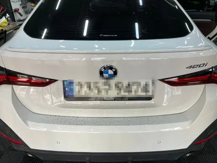 에스튠(아이나비 수원광교점) - BMW 420i__ 아이나비 QXD2 2채널 블랙박스 장착 / 경기 수원 영통