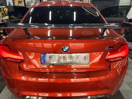 에스튠(아이나비 수원광교점) - BMW M2__아이나비 퀀텀3 2채널 블랙박스 장착 / 경기 수원 영통