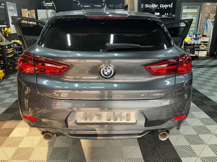 수원 에스튠 - BMW X2 __ 리눅스 터치모니터 (애플카플레이,안드로이드오토 사용 가능) / 경기 수원 영통