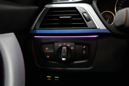 BMW 비노출 RGB엠비언트 + 도어로고라이트 시공 / 수원, 광교, 동탄