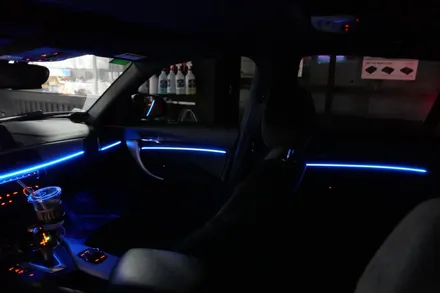 BMW 118D - RGB 비노출 엠비언트 전체 시공 / 수원, 광교, 동탄