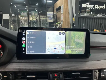 에스튠(아이나비 수원광교점) - BMW X5__아이나비QXD2 , 리눅스터치모니터(애플카플레이,안드로이드오토) / 경기 수원 영통