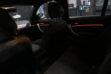 BMW 118D -  8.8순정모니터 +순정카플레이 / RGB엠비언트 / 수원, 광교, 동탄