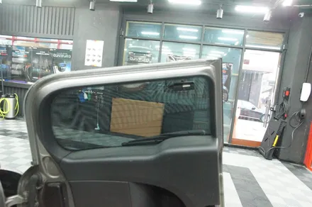 수원 에스튠 - 미니쿠퍼 클럽맨__ 포칼IS100KL 스피커와 아이나비 z9000블랙박스 교체 / 수원, 광교, 동탄