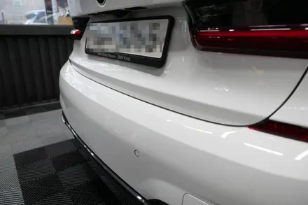 BMW G20 솔라가드 퀀텀 시공 + 블박+보조배터리 / 수원, 광교, 동탄