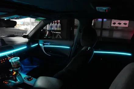 BMW 118D - RGB 비노출 엠비언트 전체 시공 / 수원, 광교, 동탄