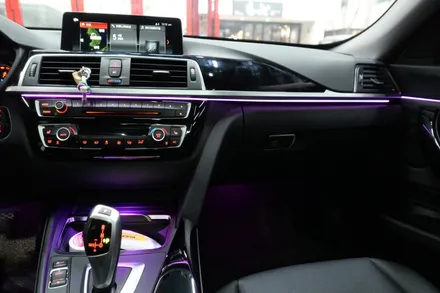 BMW 3시리즈 RGB엠비언트 + 도어로고 라이트 / 수원, 광교, 동탄