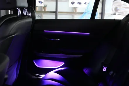 BMW RGB 엠비언트 / 안드로이드 올인원 장착 / 수원, 광교, 동탄