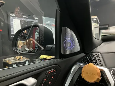 수원 에스튠 - BMW X7__포칼IS100KL + 회오리엠비언트 / 경기 수원 영통
