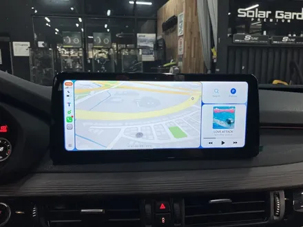 에스튠(아이나비 수원광교점) - BMW X5__아이나비QXD2 , 리눅스터치모니터(애플카플레이,안드로이드오토) / 경기 수원 영통