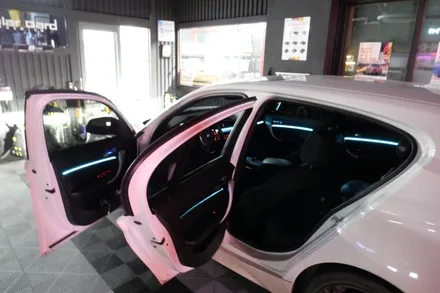 BMW 118D - RGB 비노출 엠비언트 전체 시공 / 수원, 광교, 동탄