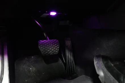 BMW 비노출 RGB엠비언트 + 도어로고라이트 시공 / 수원, 광교, 동탄