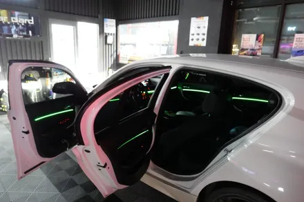 BMW 118D - RGB 비노출 엠비언트 전체 시공 / 수원, 광교, 동탄