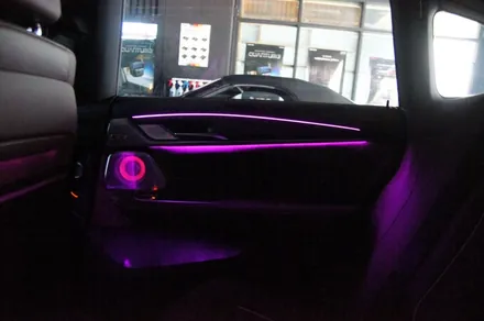 수원 에스튠 - BMW__AVI 스피커 10개 + 회오리 트위터  풀셋트 장착 / 수원, 광교, 동탄