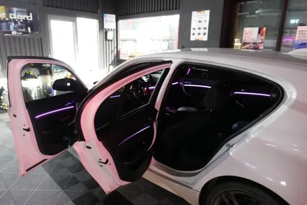 BMW 118D - RGB 비노출 엠비언트 전체 시공 / 수원, 광교, 동탄