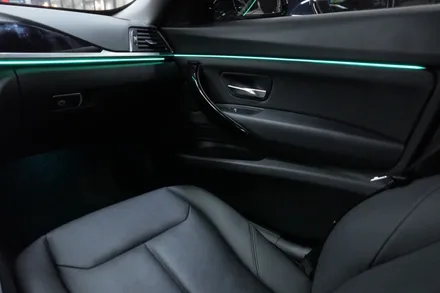 BMW 3시리즈 RGB엠비언트 + 도어로고 라이트 / 수원, 광교, 동탄