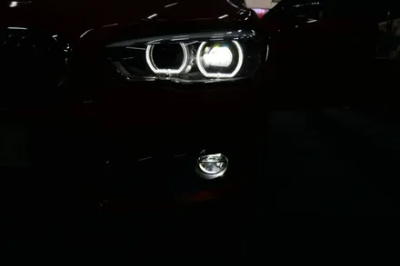 에스튠[솔라가드 프리미엄 수원이의점] - BMW118D / LED안개등 장착 코딩 / 수원, 광교, 동탄