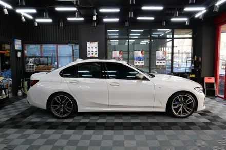BMW G20 솔라가드 퀀텀 시공 + 블박+보조배터리 / 수원, 광교, 동탄