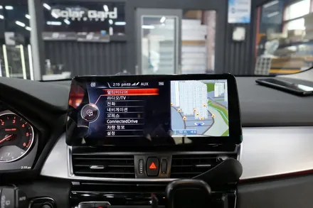 BMW 12.3 안드로이드 모니터 장착 / 수원, 광교, 동탄