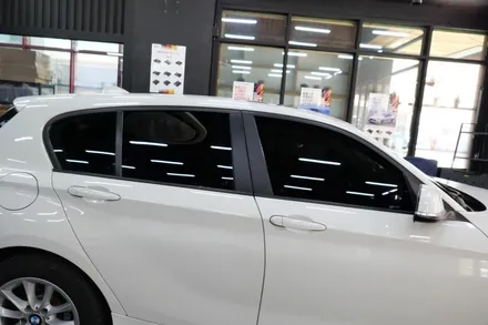 BMW 썬팅 재시공 / 수원, 광교, 동탄