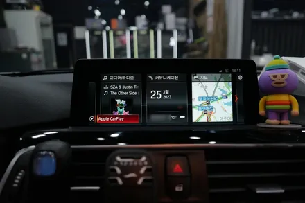 bmw id5>id6 펌업, 코딩, 애플 카플레이 풀스크린 활성화 / 수원, 광교, 동탄