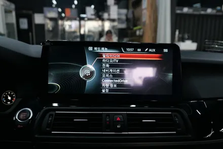 BMW NBT 안드로이드 모니터 장착 / 수원, 광교, 동탄