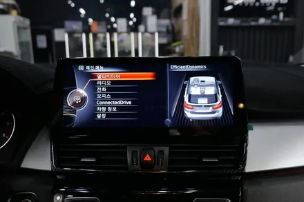 bmw 액티브투어러 nbt 12.3안드로이드 모니터 장착 / 수원, 광교, 동탄