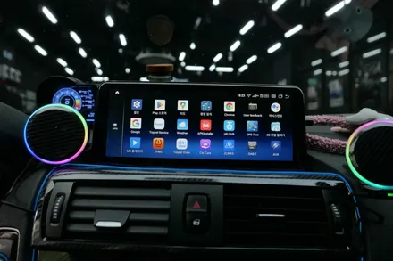BMW F20 10.25 안드로이드 + 후방카메라 장착 / 수원, 광교, 동탄