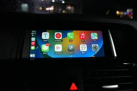 BMW X4 _ 애플 카플레이 풀스크린 활성화 / 수원, 광교, 동탄