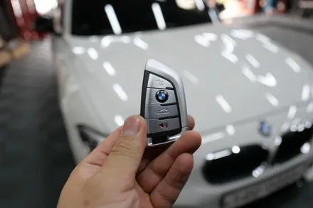 BMW 신형키 복사 / 전면썬팅 / 수원, 광교, 동탄