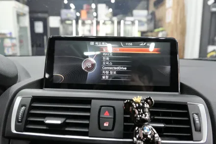 BMW118D 10.25 안드로이드 모니터 장착 / 수원, 광교, 동탄