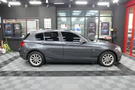 BMW 썬팅 재시공 , 그릴교체 / 수원, 광교, 동탄