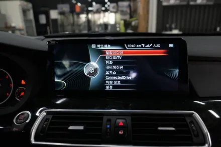 BMW 5GT 12.3안드로이드 모니터 장착 / 수원, 광교, 동탄