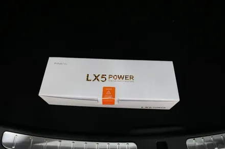 미니쿠퍼 컨트리맨 F60 - 룸미러형 블랙박스 파인뷰 LX5파워 장착 / 수원, 광교, 동탄