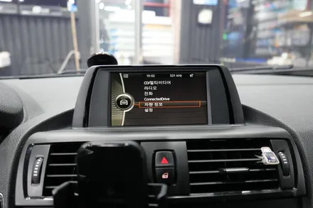 BMW 118D - 인터페이스 + 사제 후방카메라 장착 / 수원, 광교, 동탄