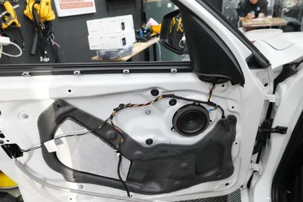 BMW 1시리즈  포칼 스피커 교체 / 수원, 광교, 동탄