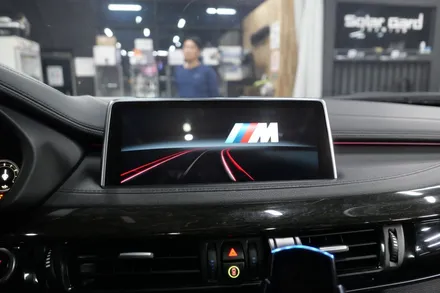 수원 에스튠 - BMW X6  카플레이 풀스크린활성화(펌업+코딩) / 수원, 광교, 동탄