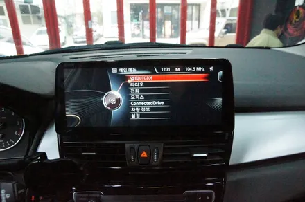수원 에스튠 - BMW 액티브투어러 안드로이드 올인원 장착 / 수원, 광교, 동탄
