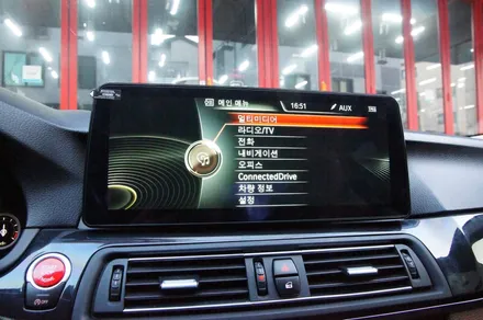 수원 에스튠 - BMW 12.3안드로이드 올인원 장착 / BMW / 5시리즈 (F10) / 수원 영통구